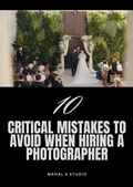 Cover: Critical Mistakes To Avoid Before Hiring A Wedding Photographer - Inpsychful Media Agency