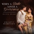 Cover: When a Duke Loves a Governess - DREAMSCAPE MEDIA