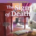 Cover: The Sign of Death - DREAMSCAPE MEDIA