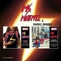 Cover: Ms. Marvel - DREAMSCAPE MEDIA