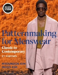 Abbildung von: Patternmaking for Menswear - Bloomsbury Publishing USA