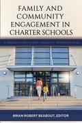 Cover: Family and Community Engagement in Charter Schools - Information Age Publishing