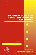 Cover: Pharmacology of G Protein Coupled Receptors - Academic Press