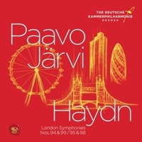 Abbildung von: Haydn: London Symphonies Vol.2 Symphonies No. 94 "Surprise", No. 95, No. 98 & No. 99 - Sony Music Entertainment