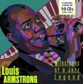 Cover: Armstrong - Milestones of a Jazz Legend - Membran Media GmbH / Hamburg