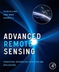 Cover: Advanced Remote Sensing - Academic Press