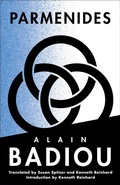 Cover: Parmenides - Columbia University Press