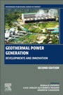 Cover: Geothermal Power Generation - Woodhead Publishing