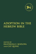 Cover: Adoption in the Hebrew Bible - T.& T.Clark Ltd