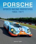 Cover: Porsche Sports Racing Prototypes 1963-1971 - The Crowood Press Ltd