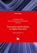 Cover: Innovation and Evolution in Higher Education - IntechOpen