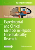 Bild: Experimental and Clinical Methods in Hepatic Encephalopathy Research - Humana