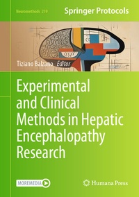 Abbildung von: Experimental and Clinical Methods in Hepatic Encephalopathy Research - Humana