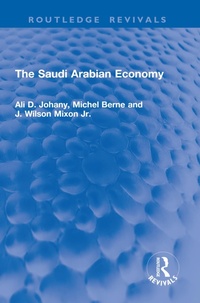 Abbildung von: The Saudi Arabian Economy - Routledge