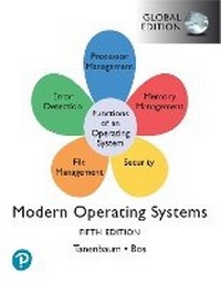 Enlarge image Cover: Modern Operating Systems, Global Edition - Pearson Education Limited