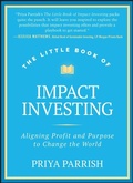 Cover: The Little Book of Impact Investing - Wiley