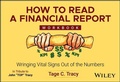 Cover: How to Read a Financial Report Workbook - Wiley