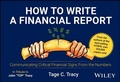 Cover: How to Write a Financial Report - Wiley