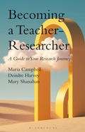 Cover: Becoming a Teacher-Researcher - Bloomsbury Academic