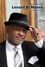 Cover: Conversations with Lenard D. Moore - NYU Press