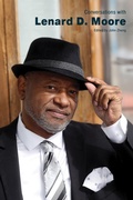 Cover: Conversations with Lenard D. Moore - NYU Press