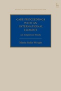 Cover: Care Proceedings with an International Element - Hart Publishing