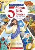 Cover: Read and Learn: 5-Minute Bible Stories: Faith-Filled Stories to Read Aloud - Little Shepherd Books