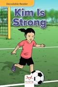 Cover: Kim Is Strong - Vista
