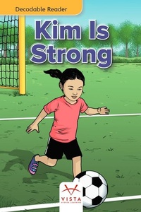 Enlarge image Cover: Kim Is Strong - Vista