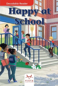 Enlarge image Cover: Happy at School - Vista
