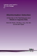 Cover: Misinformation Detection - now publishers Inc