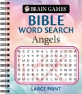 Cover: Brain Games - Bible Word Search: Angels - Large Print - Publications International, Ltd.