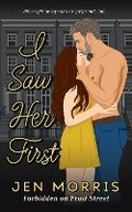 Cover: I Saw Her First - National Library of New Zealand