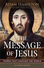 Cover: The Message of Jesus Leader Guide - Abingdon Press
