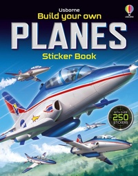 Enlarge image Cover: Build Your Own Planes Sticker Book - Usborne Publishing Ltd