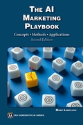 Cover: The AI Marketing Playbook - Packt Publishing