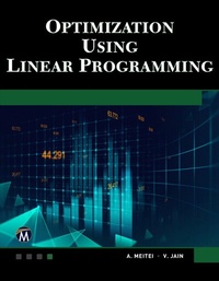 Enlarge image Cover: Optimization Using Linear Programming - Packt Publishing