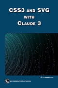 Cover: CSS3 and SVG with Claude 3 - Packt Publishing