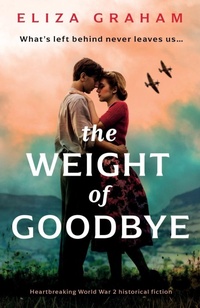 Enlarge image Cover: The Weight of Goodbye - Storm Publishing