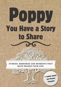 Cover: Poppy, You Have a Story to Share - Global Self-Publishing