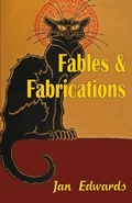Cover: Fables and Fabrications - Alchemy Press