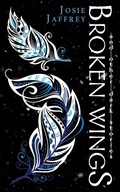 Cover: Broken Wings (Dark Stories, #1) - Josie Jaffrey