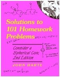 Cover: Solutions to 101 Homework Problems: Consider a Spherical Cow, 2nd Ed - University Science Books,U.S.