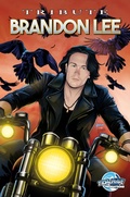 Cover: Tribute: Brandon Lee - TidalWave Productions