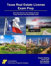 Abbildung von: Texas Real Estate License Exam Prep - Performance Programs Company LLC