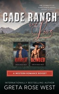 Cover: Cade Ranch in Love (Wyoming Love Boxsets, #2) - Punk Rose Press