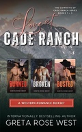 Cover: Love at Cade Ranch (Wyoming Love Boxsets, #1) - Punk Rose Press