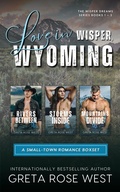 Cover: Love in Wisper, Wyoming (Wyoming Love Boxsets, #3) - Punk Rose Press
