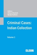 Bild: Criminal Cases:  Indian Collection, Volume 1 - Eleon Publishing
