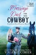Cover: A Marriage Pact for the Cowboy - Greenwords Media